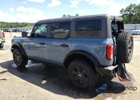 2024 Ford Bronco Black Diamond из США, поврежденный, VIN 1FMEE1BP4RLB34346